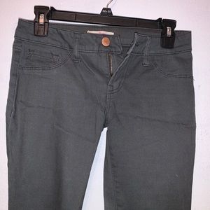 Dark Grey Charlotte Russe Refuge Jeggings